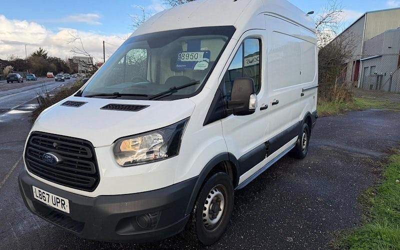 Used Ford Transit 131 HP (96 kW) 2019 Van