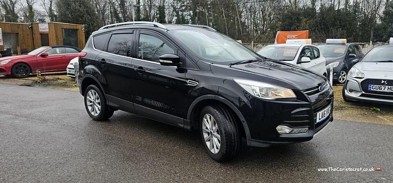 Used Ford Kuga Titanium 150 HP (110 kW) 2016 Black SUV
