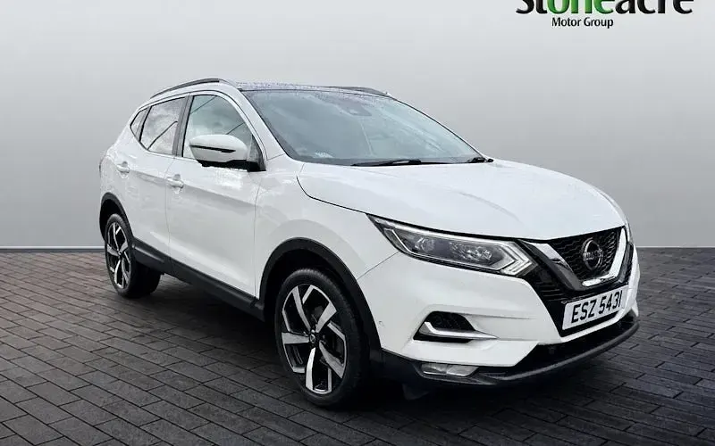Used Nissan Qashqai Tekna 160 HP (117 kW) 2020 SUV