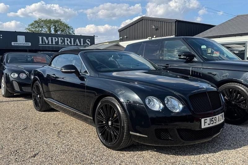 Used 2009 Bentley Continental GT Cabriolet | £28,948 (Good price) - Image 1/1