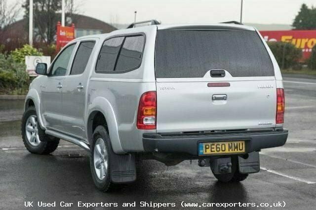 Used Toyota HiLux 120 HP (88 kW) 2008 Pickup