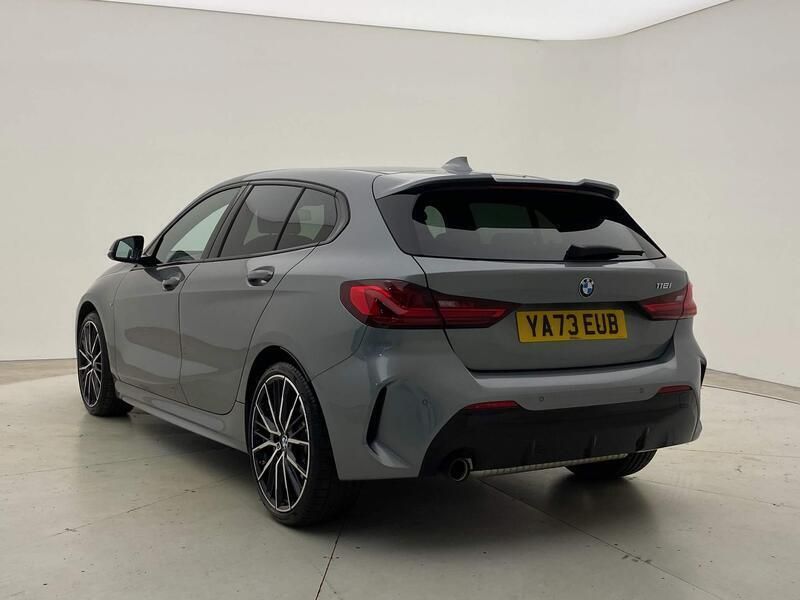 Used BMW 118 M Sport 134 HP (98 kW) 2023 Grey Hatchback