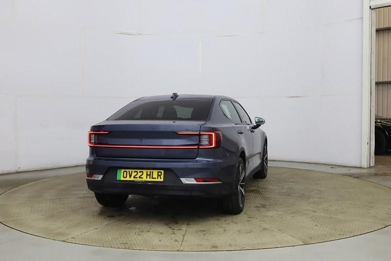 Used Polestar 2 300 kW (408 HP) 2022 Blue Hatchback