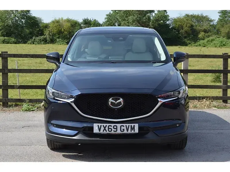 Used Mazda CX-5 Inclusive 184 HP (135 kW) 2019 Blue SUV