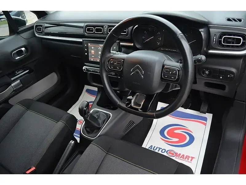 Used Citroën C3 Flair 2021 Red Hatchback