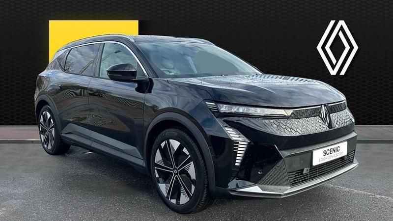 Black Used 2024 Renault Scenic E-Tech Komfort SUV | £26,484 (Fair price) - Image 1/4