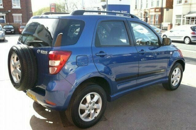 Used Daihatsu Terios 2007 SUV