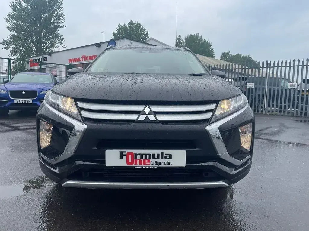 Used Mitsubishi Eclipse Cross 161 HP (118 kW) 2018 Black SUV