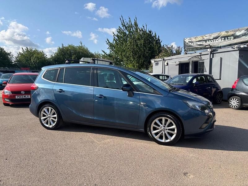 Blue Used 2014 Vauxhall Zafira Tourer Elite MPV | £5,490 (Good price) - Image 1/4
