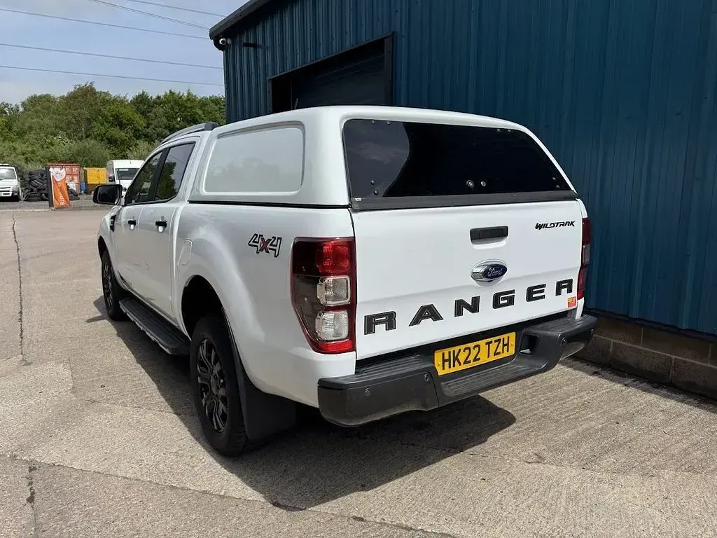 Begagnad Ford Ranger Wildtrack 213 HK (156 kW) 2022 Vit Pickup