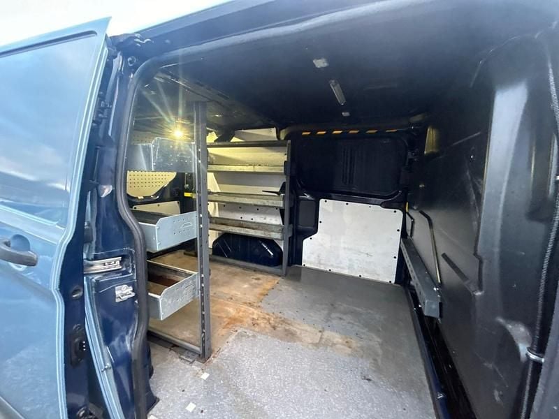 Used Ford Transit Custom 130 HP (95 kW) 2017 Blue Van