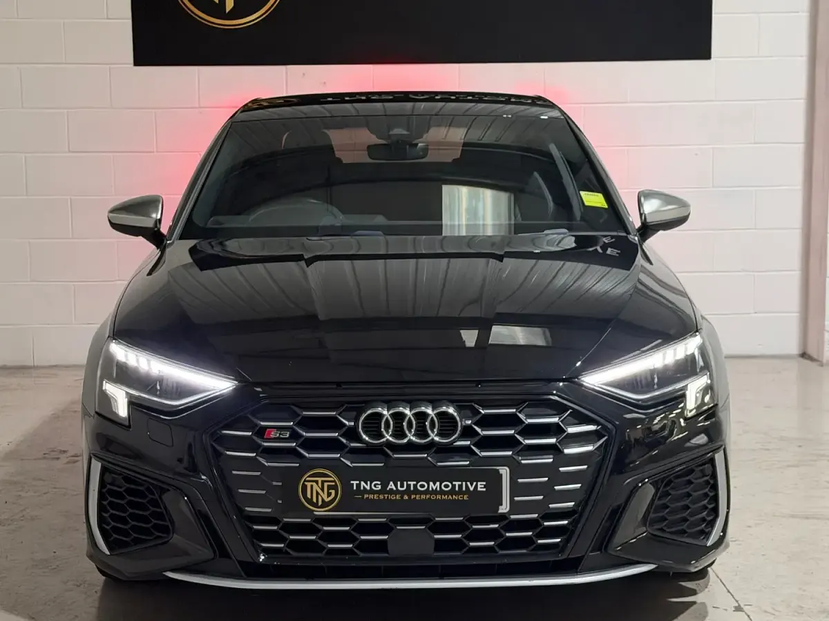 Used Audi S3 Comfort 310 HP (228 kW) 2020 Black Sedan