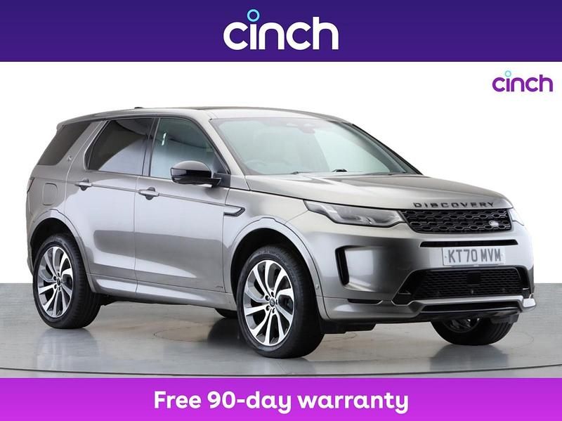 Silver Used 2021 Land Rover Discovery Sport HSE Dynamic SUV | £25,349 (Expensive) - Image 1/3