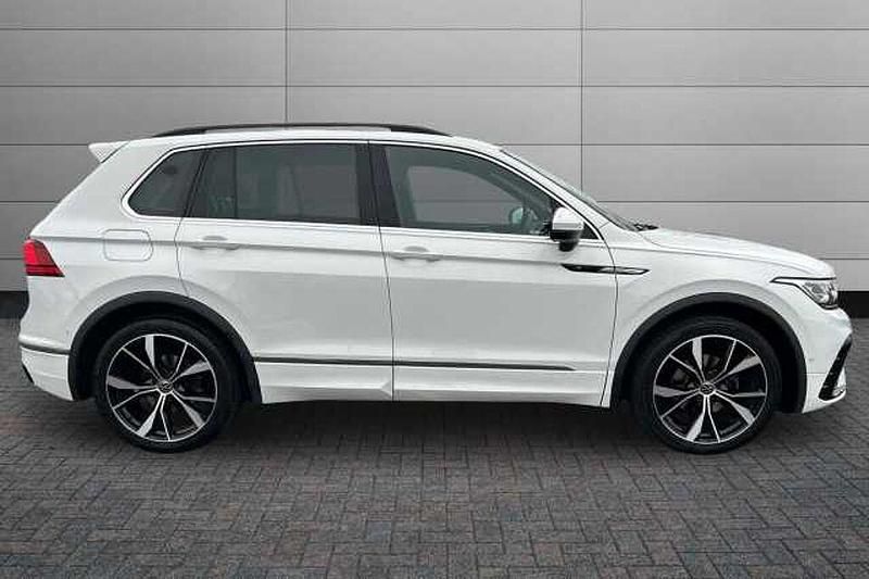 Used VW Tiguan R-line 150 HP (110 kW) 2023 White SUV