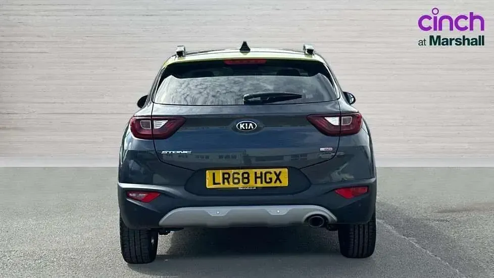Used Kia Stonic 118 HP (86 kW) 2018 Grey SUV