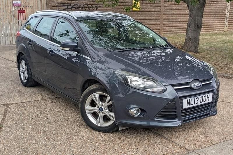 Grey Used 2013 Ford Focus Zetec Estate | £3,149 (Good price) - Image 1/1