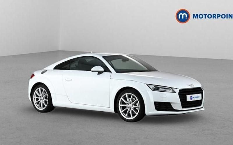 Used Audi TT Sport 179 HP (131 kW) 2018 White Coupe