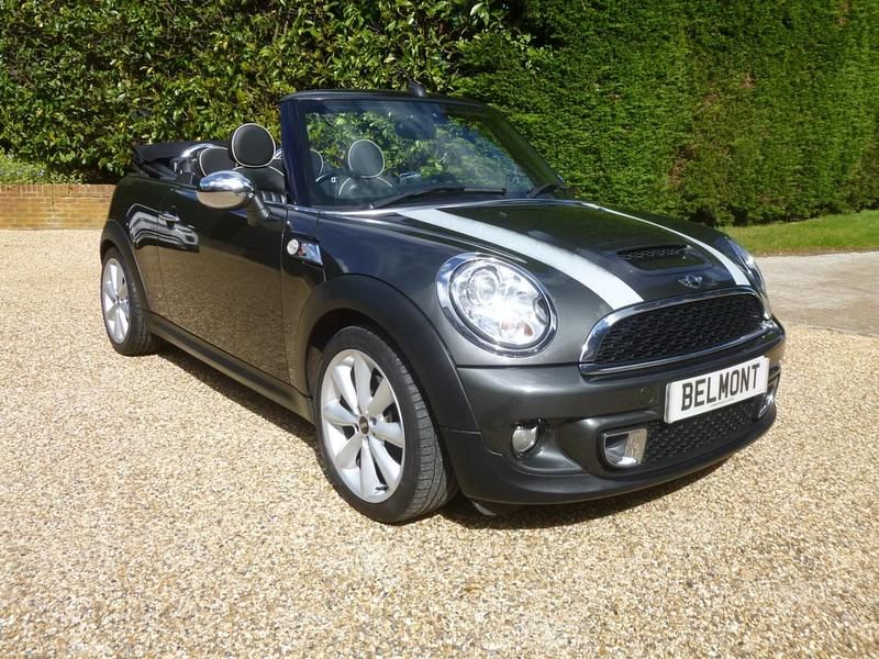 Begagnad Mini Cooper S Cabriolet 184 HK (135 kW) 2013 Grå Cab