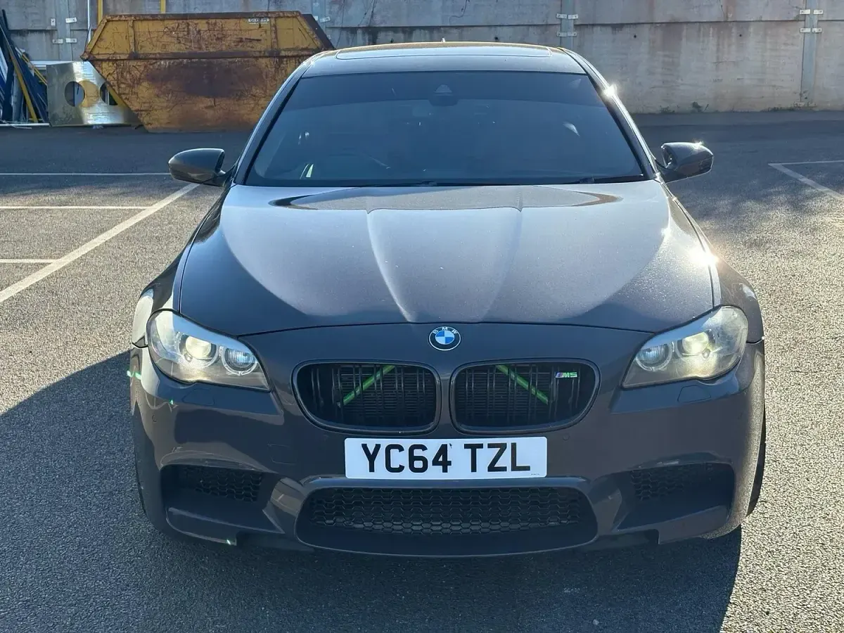 Used BMW M5 Comfort Edition 2014 Grey Sedan
