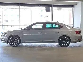 Used Skoda Superb SportlinePlus 150 HP (110 kW) 2024 Grey Hatchback