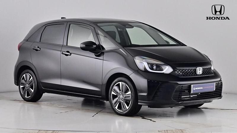 Black New 2025 Honda Jazz Advance Hatchback | £23,950 (Good price) - Image 1/4