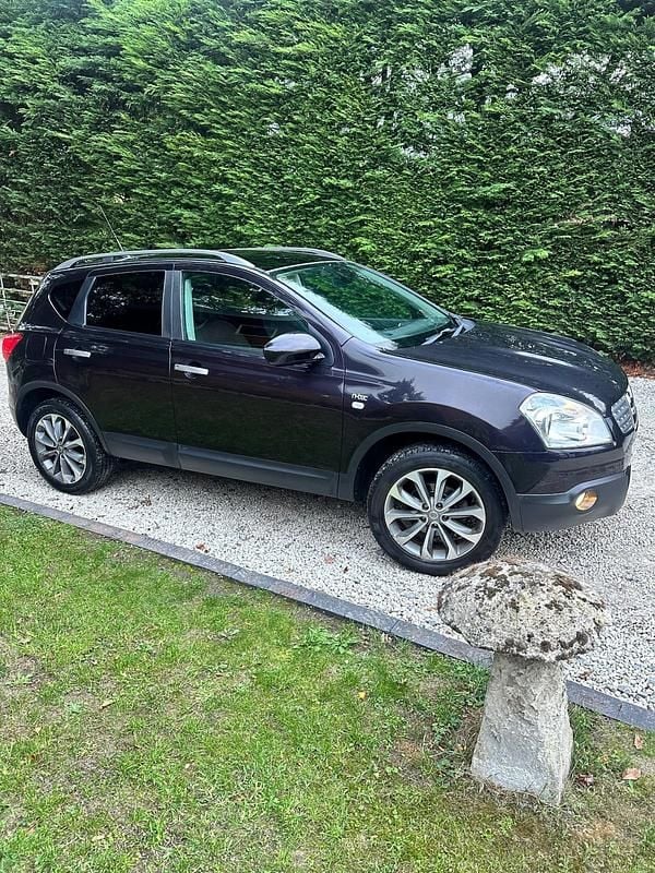 Used Nissan Qashqai N-TEC 110 HP (80 kW) 2010 Black SUV