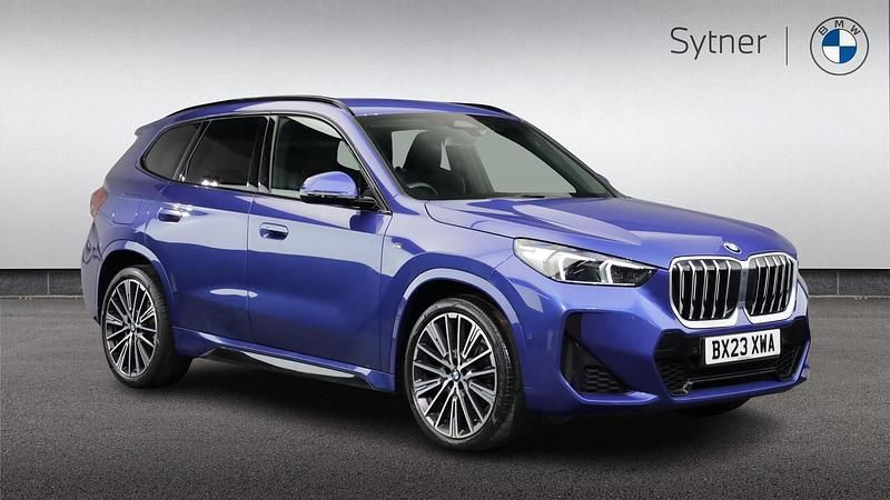 Used BMW X1 M Sport 148 HP (108 kW) 2023 Blue SUV