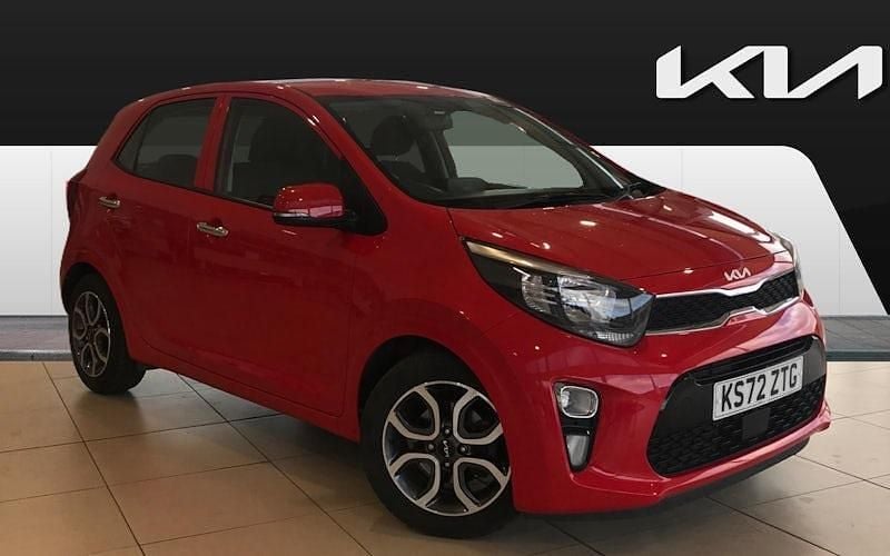 Used Kia Picanto 67 HP (49 kW) 2023 Red Hatchback