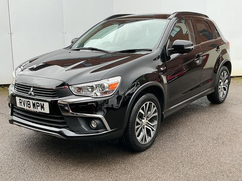 Used Mitsubishi ASX 150 HP (110 kW) 2018 Black SUV