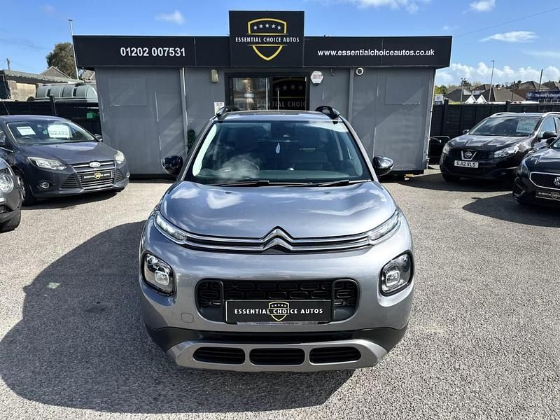 Begagnad Citroën C3 Aircross Feel 2017 Grå SUV