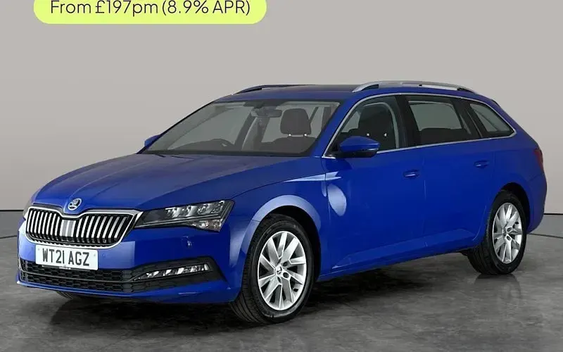 Used Skoda Superb SE 150 HP (110 kW) 2021 Estate
