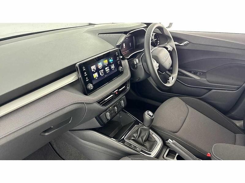 Used Skoda Fabia Colour Edition 116 HP (85 kW) 2025 Graphite grey metallic black magic pearl effect Hatchback