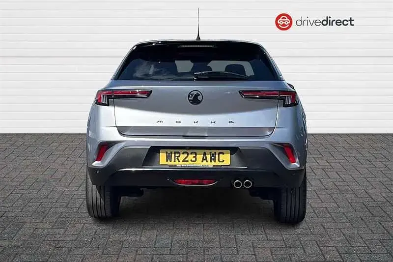 Used Vauxhall Mokka Ultimate 136 HP (100 kW) 2023 Grey SUV