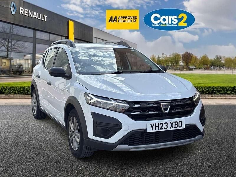 White Used 2022 Dacia Sandero Essentiel Hatchback | £11,850 (Fair price) - Image 1/4