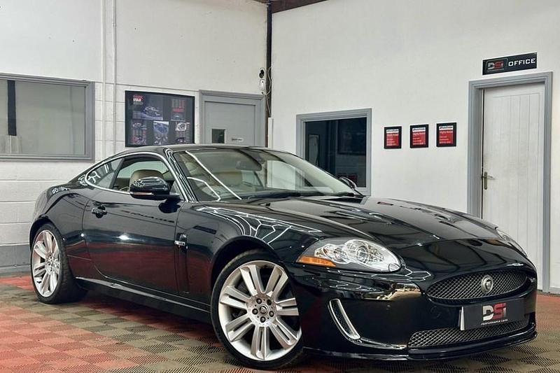Used Jaguar XK Supercharged 2010 Black Coupe
