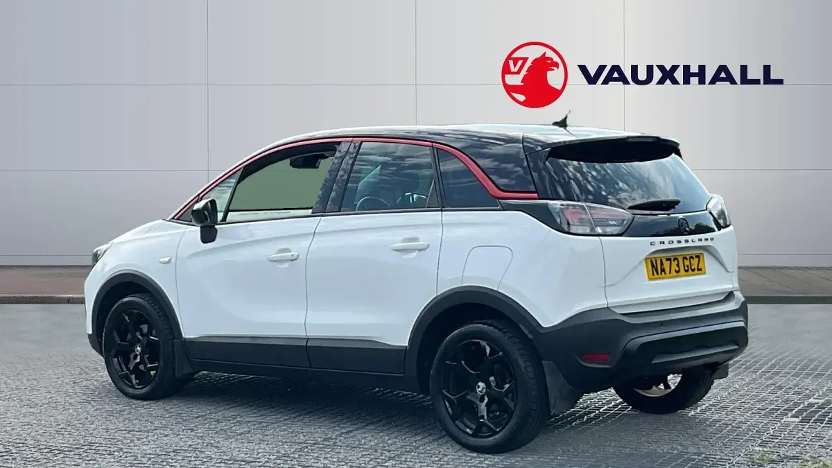 Used Vauxhall Crossland 110 HP (80 kW) 2023 White SUV