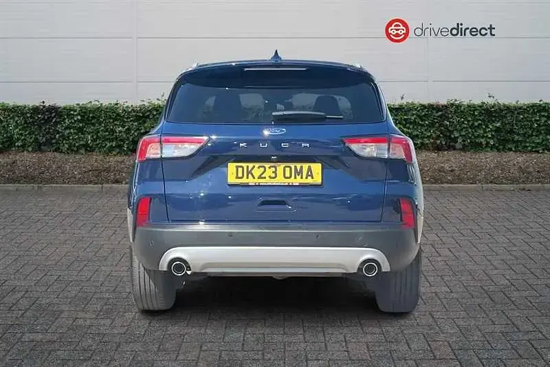 Used Ford Kuga Titanium 150 HP (110 kW) 2023 Blue SUV