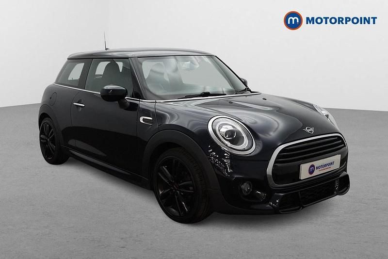 Used Mini Cooper Hatch 2019 Blue/black Hatchback