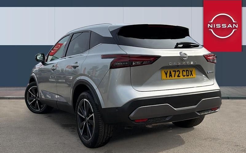 Used Nissan Qashqai Tekna 190 HP (139 kW) 2023 SUV