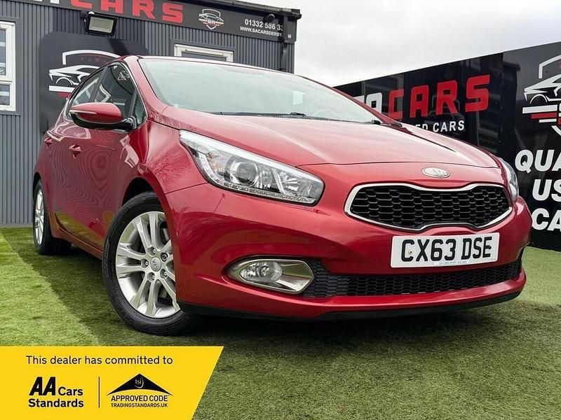 Used Kia Ceed 2013 Red Hatchback