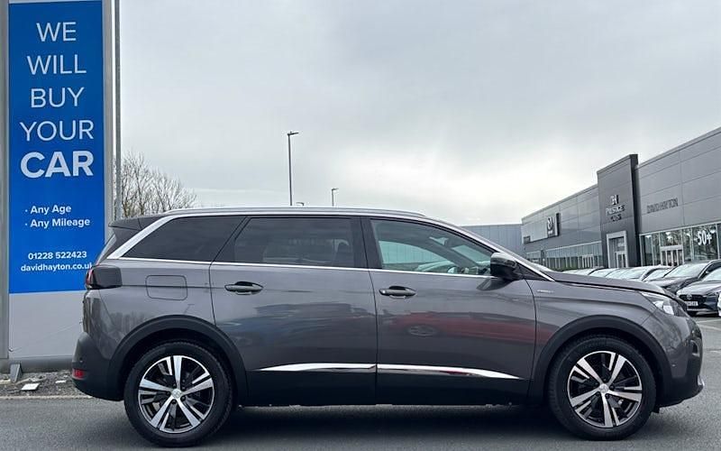 Used Peugeot 5008 GT-line 131 HP (96 kW) 2020 SUV