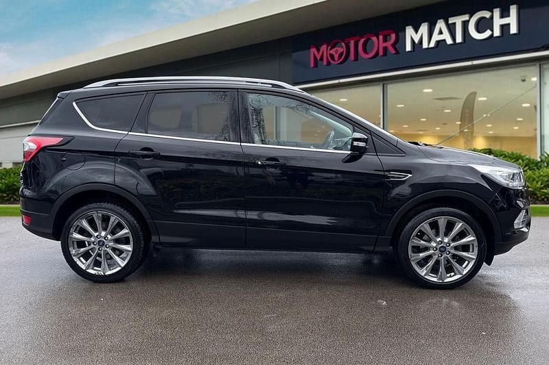 Used Ford Kuga Titanium X 2019 Black SUV