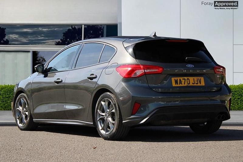 Usado Ford Focus ST-Line 2020 Magnetic Citadino