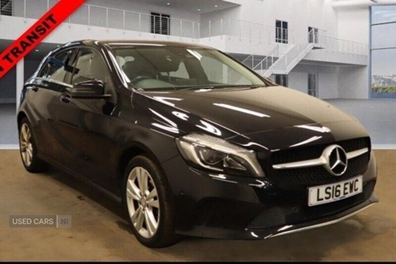 Black Used 2016 Mercedes A180 Premium Hatchback | £10,995 (Good price) - Image 1/1
