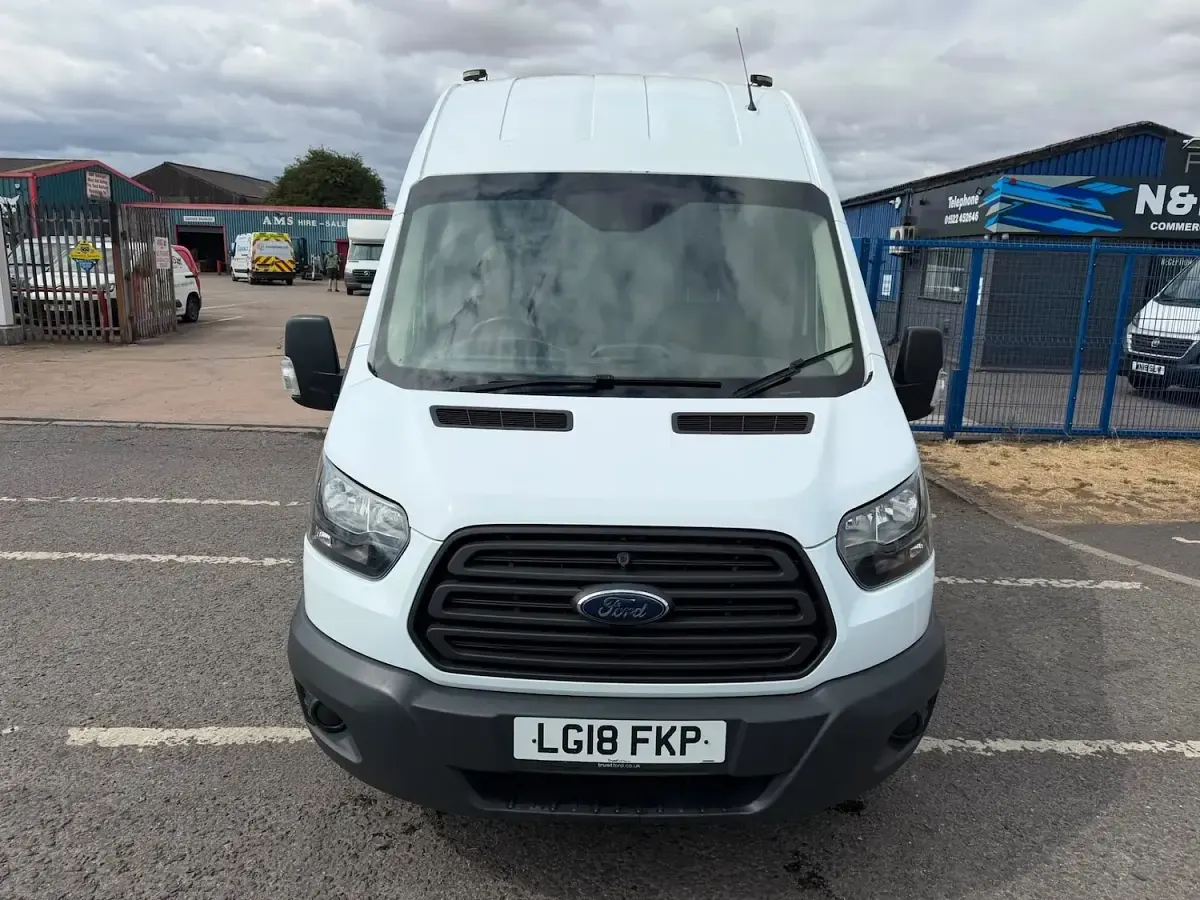 Used Ford Transit 2018 White Van