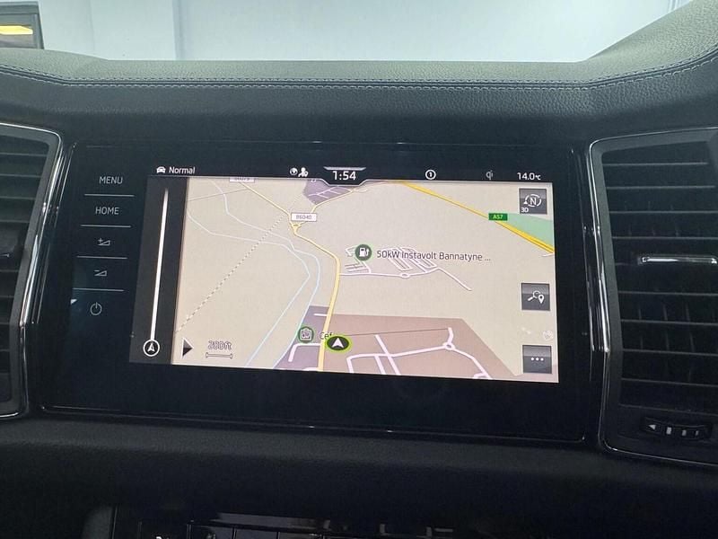 Used Skoda Kodiaq LAURIN & KLEMENT 150 HP (110 kW) 2023 Blue SUV