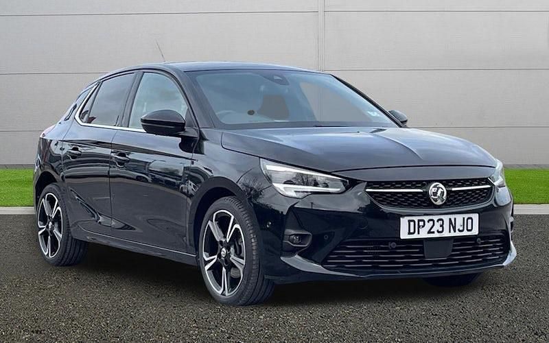 Used Vauxhall Corsa Ultimate 131 HP (96 kW) 2023 Black Hatchback
