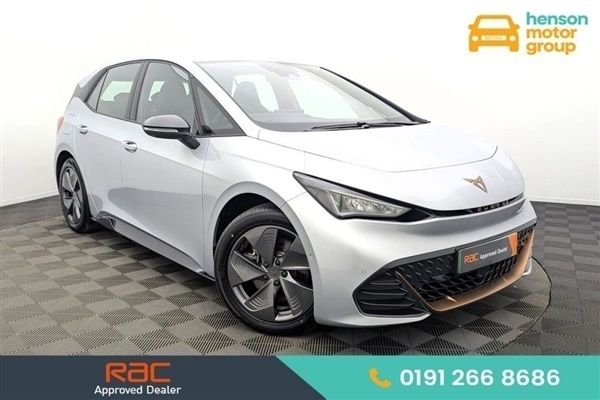 Silver Used 2023 Cupra Born Hatchback | £17,599 (Fair price) - Image 1/1