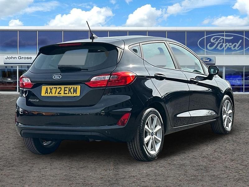 Used Ford Fiesta Trend 2022 Black Hatchback