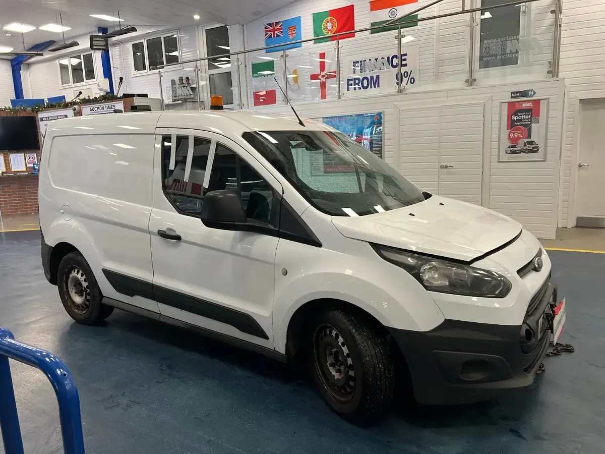 Used Ford Transit 75 HP (55 kW) 2014 White Van